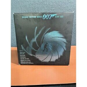 Vintage Deluxe Edition Bond 007 Movie Gift Set James Bond VHS Box Set